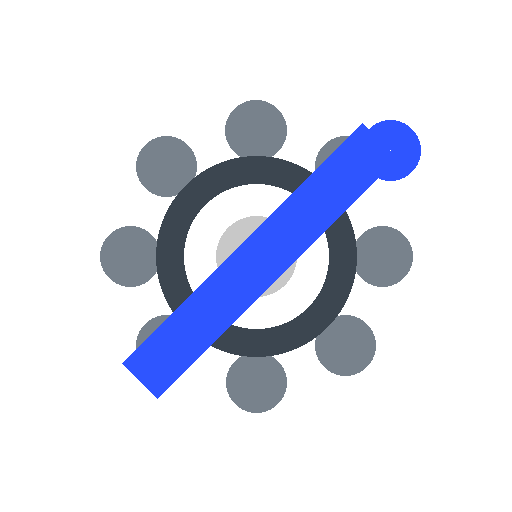Mobile car repairs icon